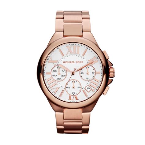 damen stahl gold michael kors|michael kors rose gold.